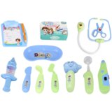  Medicinski set Little Doctor sa zvučnim i svijetlosnim efektima - plavi | shoptok.hr