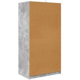 Ormarić Betonsko Siva 79,5 x 49 x 156 cm Konstrukcijsko drvo | shoptok.hr