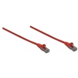 prespojni mrežni kabel Cat.6 UTP PVC 1m crveni