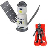 Large Space Set Ufo Rockets Rover Vehicles Ship Alien 8 pcs. | Shoptok.si