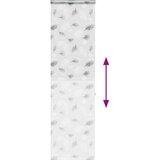 vidaXL Rolo zavjesa za tuš s kazetom 70x240 cm širina tkanine 66 cm | shoptok.hr