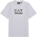 Ea7 Emporio Armani Majice s kratkimi rokavi 7B000168 Bela Cene