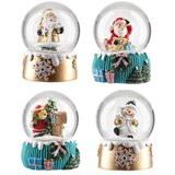  Festa snowy 20 novogodišnja kugla srednja pastel miks ( 760130 ) Cene