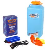 Veliki električni punjivi pištolj za igru na vodu 1000 ml s dometom 9 metara | shoptok.hr
