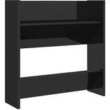 Maison Chic Omarica za obutev - Kopa za čevlje visok sijaj črna 60x18x60 cm iverna pl., (21776682) Cene