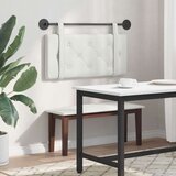  Držeće uzglavlje Zidne Bijeli 90 cm Lažna koža - Bijeli 90 cm bez LED | shoptok.hr
