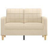  Dvosjed od tkanine krem 120 cm | Eponuda.com