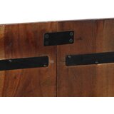 vidaXL višebojno uzglavlje 140 cm masivno drvo manga | shoptok.hr