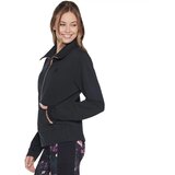 Skechers Hoodless Hoodie Skechcloud Jacket Crna | shoptok.hr