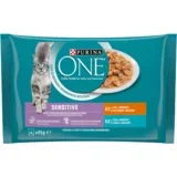 Sensitive piletina i tuna 4x85 g