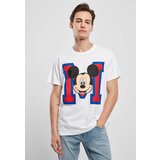Merchcode Mickey Mouse M Face White | Shoptok.si