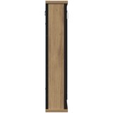 Ormarić za kupaonsko ogledalo Artisan hrast 42x12x60 cm Konstruirano drvo | shoptok.hr