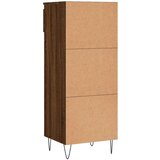 vidaXL Omarica za čevlje rjav hrast 40x36x105 cm inženirski les | Shoptok.si