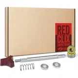 Električni mlinček za kavo Red Clix RX35 srebrne barve, (5000543926)