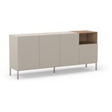 Marckeric Kremno bela komoda 180x80 cm Cailin – | Shoptok.si