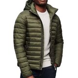 Superdry Zimska jakna 'Fuji' temno zelena | Shoptok.si