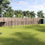  Kavez za pse crni 22,99 m² čelični | shoptok.hr