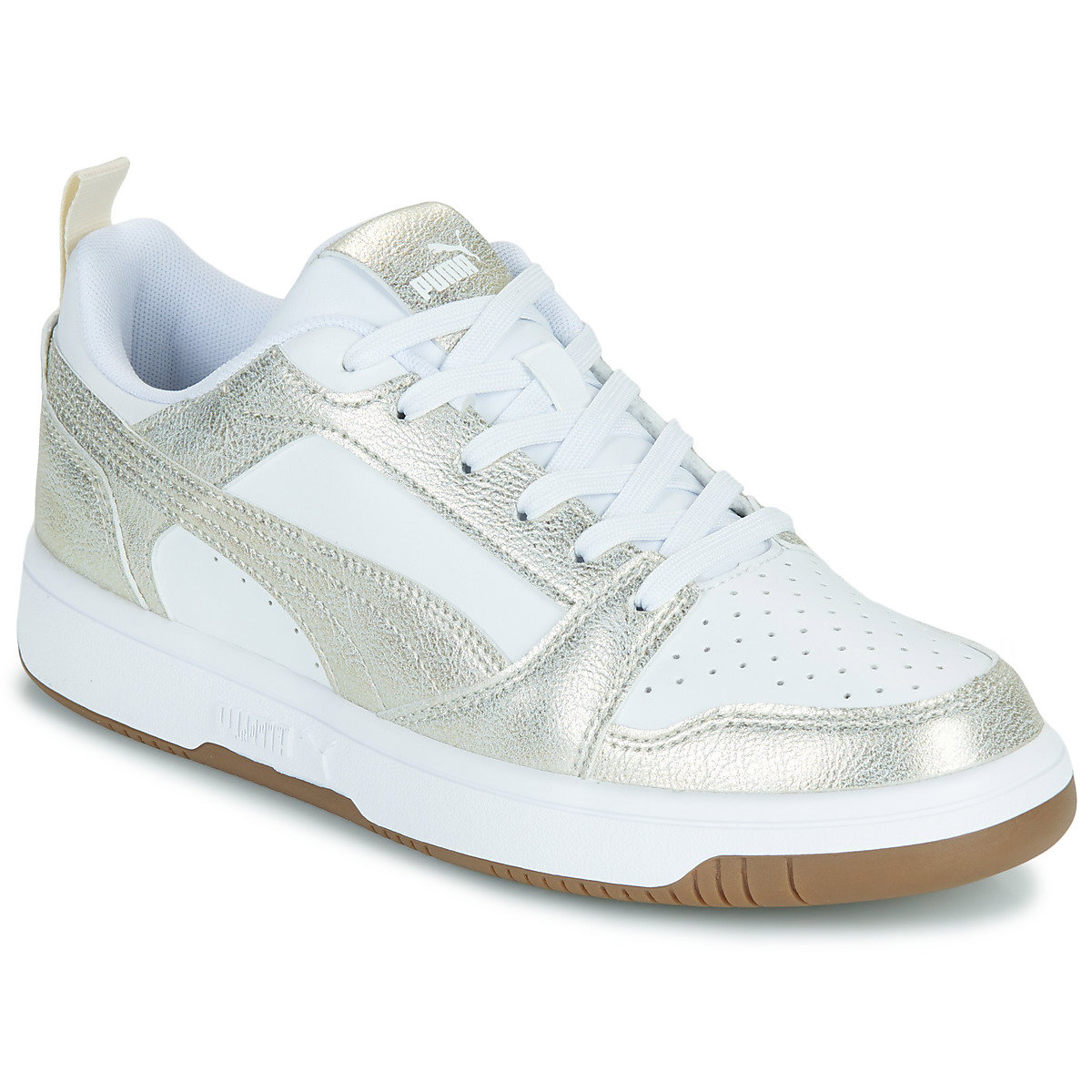 Puma Nizke superge Rebound v6 Low Metallic Whisper Pozlačena | Shoptok.si