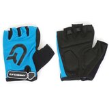 Crossbike Rukavice CROSSER CR-6028 SHORT FINGER M blue/black Cene
