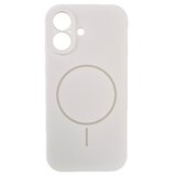  Silikonska futrola Magsafe LUX Iphone 17 BELA | ePonuda.com