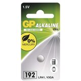  Baterija GP gumbna alkalnaLR41 192F 1 blister Cene