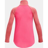 Under Armour T-Shirt UA Tech Graphic 1/2 Zip -PNK - Girls | Shoptok.si