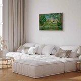  Slika - Pierre-Auguste Renoir – Villeneuveles-Avignon 90x60 U prirodnom drvenom okviru | shoptok.hr