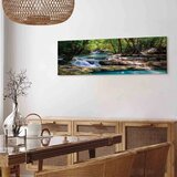  Slika - Nature: Forest Waterfall 135x45 Standard | shoptok.hr