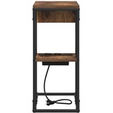  Noćni ormar Dimljeni hrast 41,5 x 26 x 60,5 cm | Eponuda.com
