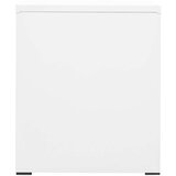 vidaXL arhivska omarica bela 46x62x72,5 cm jeklo | Shoptok.si
