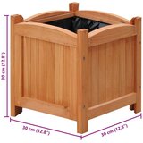  Posude za sadnju 4 kom 30 x 30 x 30 cm | Eponuda.com