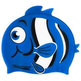 Aqua speed Kids's Swimming Cap ZOO Nemo Navy Blue Pattern 10 | shoptok.hr