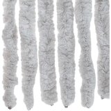 vidaXL Zastor protiv muha sivi 100 x 230 cm od šenila | shoptok.hr