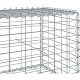  Gabionska košara s poklopcem 900x50x50 cm od pocinčanog željeza | shoptok.hr