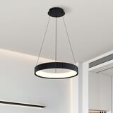  Brilagi - LED prigušiva luster na sajli FALCON MODERN LED/30W/230V 40 cm crna + daljinski upravljač | Eponuda.com