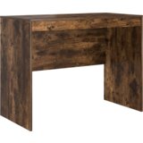 vidaXL Pisarniška mizica Prekajeni hrast Iverna plošča 100 x 50 x 76 cm | Shoptok.si