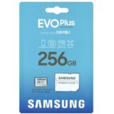 Samsung spominska kartica MicroSDXC EVO Plus 256GB Class 10, 130MB/s | Shoptok.si