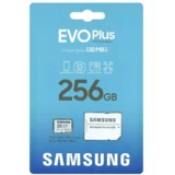 Samsung spominska kartica MicroSDXC EVO Plus 256GB Class 10, 130MB/s