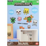 PALADONE PRODUCTS Nalepnice Paladone - Minecraft Personalisation Wall Decals
