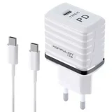 kućni punjać C32D+DC15 20W sa Type C na Type C kablom