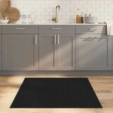  Tepih kvadratni crni 100x100 cm bambus - Crna 100 x 100 cm Cijene
