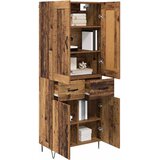  Highboard Staro drvo 69,5 x 34 x 180 cm Konstruirano drvo | shoptok.hr