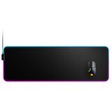 Steel Series qck prism cloth xl podloga za miša za igre crno | ePonuda.com