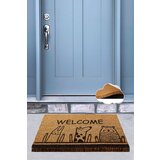  Animals multicolor coco doormat Cene