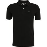 KnowledgeCotton Apparel Majica 'ROWAN' črna | Shoptok.si
