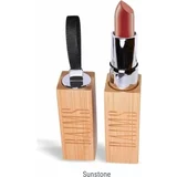 Baims Organic Cosmetics lipstick - 400 sunstone