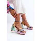 S. BARSKI Women's Sandals with Heel D&A | shoptok.hr