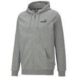 Puma ESS SMALL LOGO FZ Siva Cijene
