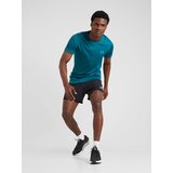 New Balance Športne hlače siva / črna | Shoptok.si