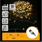 Aigostar led spoljni niz 100xLED/8 funkcija 8m IP44 toplo belo | Eponuda.com